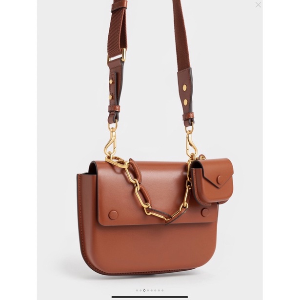 Túi nữ kèm ví đựng airpod CNK