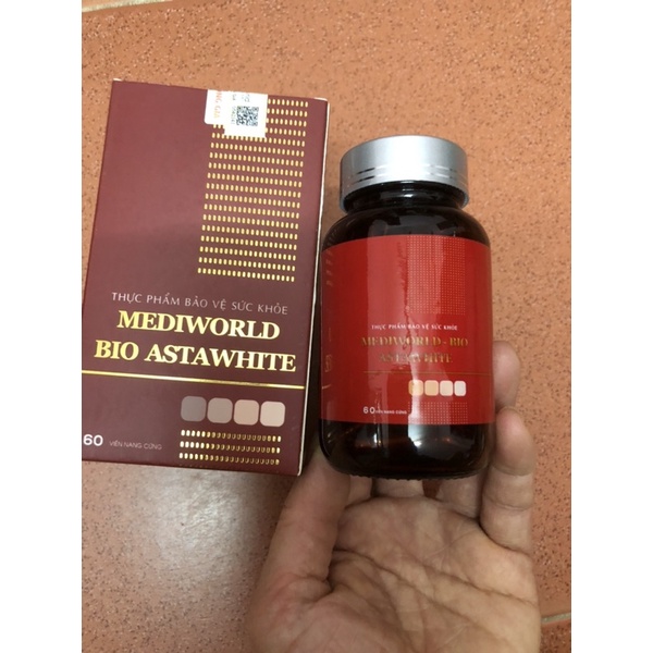 VIÊN UỐNG TRẮNG SÁNG DA  Bio AstaWhite - Mediworld