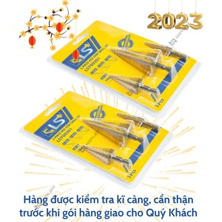 Mũi khoan tháp 3 món LS+