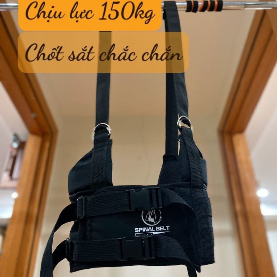 Đai Kéo Dãn Cột Sống Lưng SPINAL BELT đai sắt
