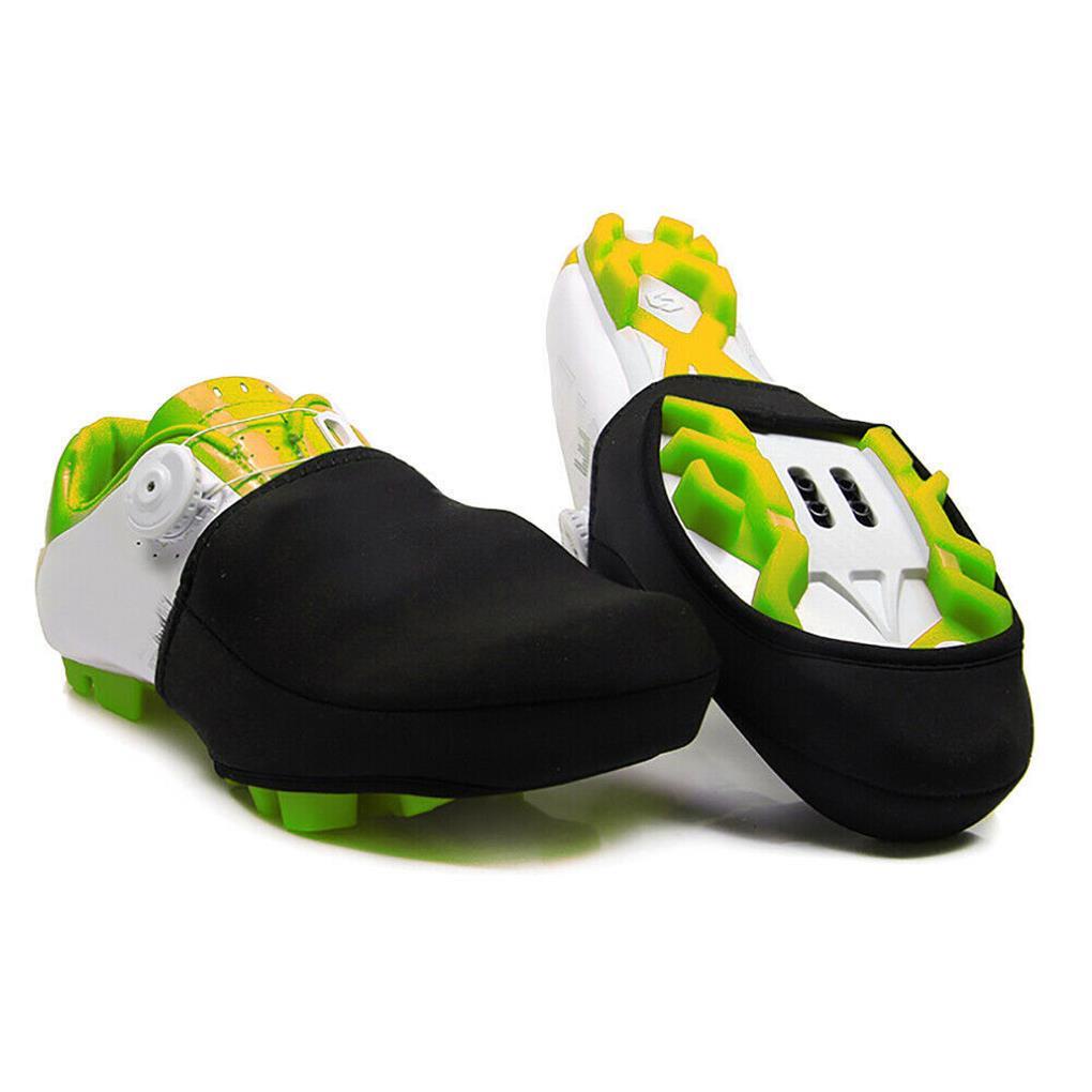 1 Cặp Vỏ Bọc Giày Bốt Thể Thao Bằng Nylon Spandex Nửa Bàn Tay Có Thể Giặt