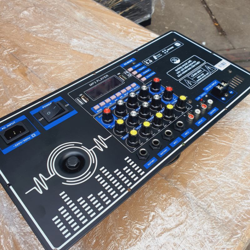 BO MẠCH LOA KÉO CÓ REVERB MỚI NHẤT, MẠCH LOA KÉO 250W CÓ CẦN CHỈNH EQ - 432 VIETNAM