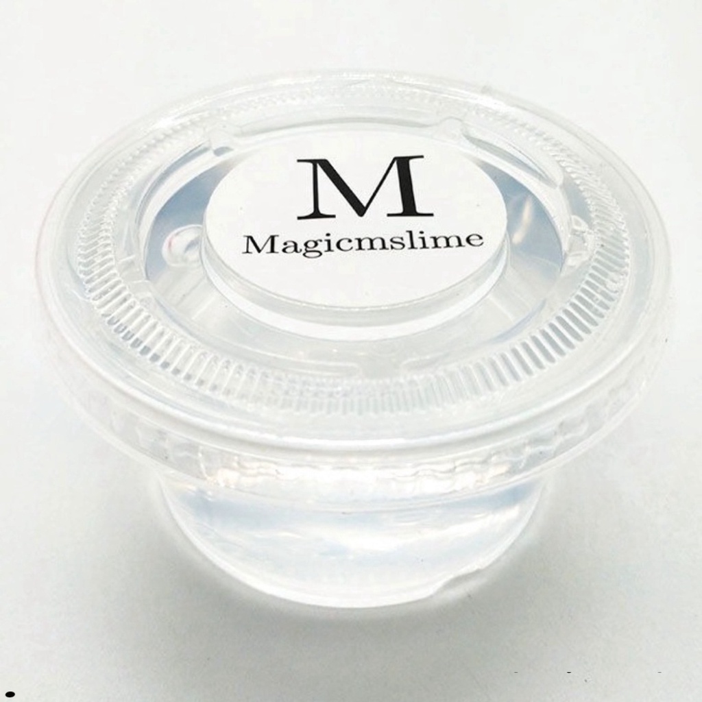 CLEAR SLIME - Chất Nhờn Ma Quái Trong Suốt,Dẻo,Bóng Hộp Nhỏ 70ml