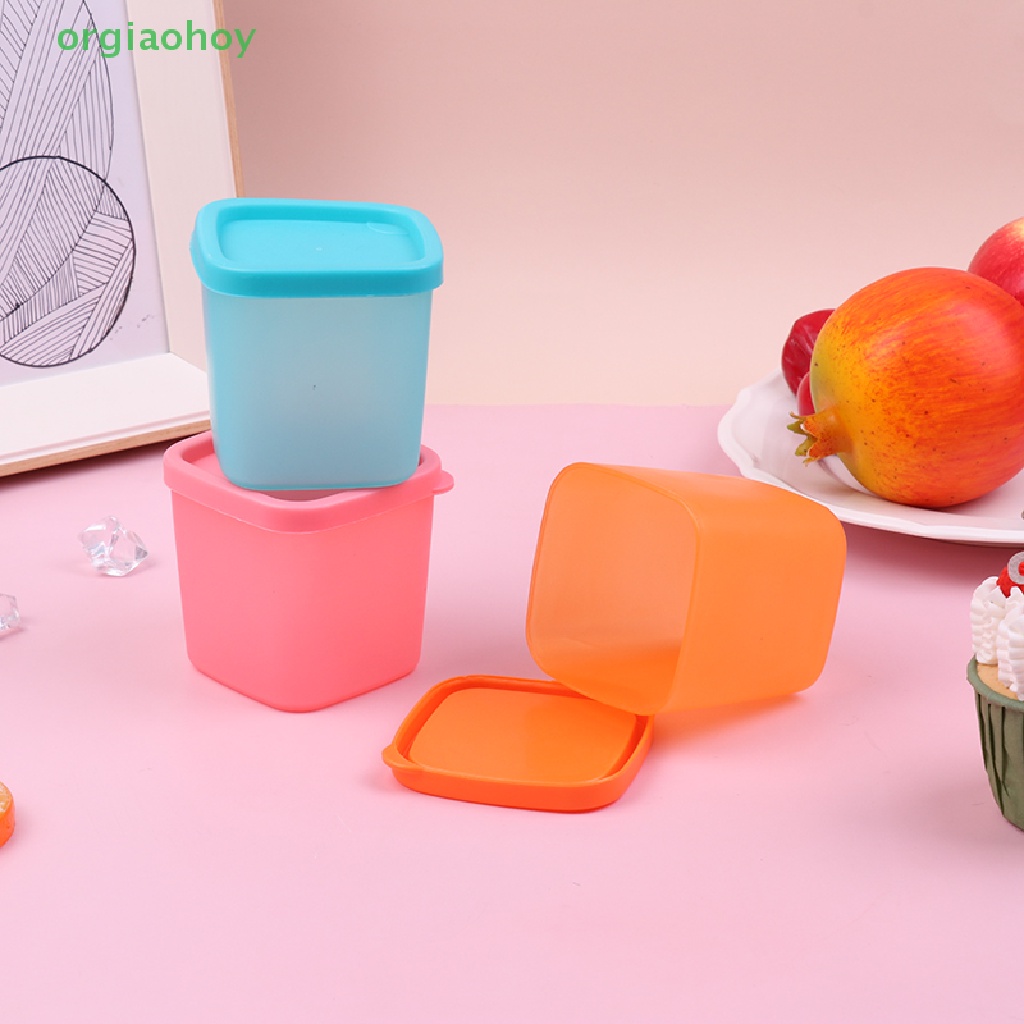 1 Hộp Đựng Gia Vị Bằng Nhựa Mini Tiện Dụng