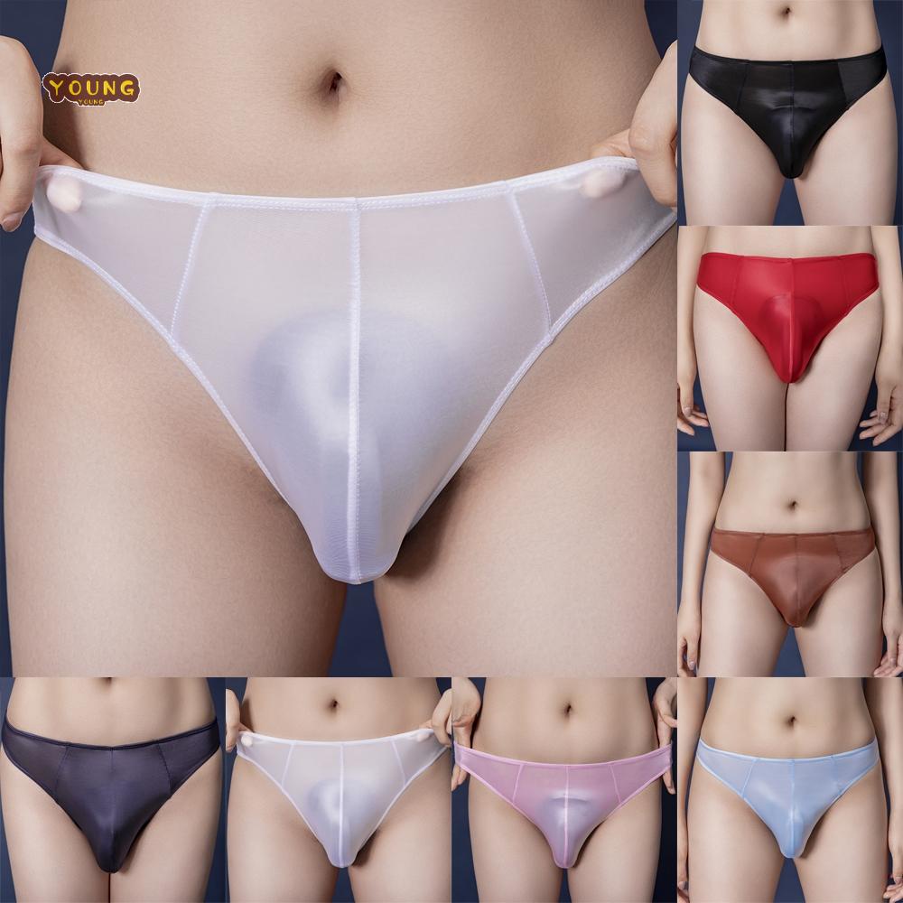 Quần Lót Unisex Xuyên Thấu Gợi Cảm