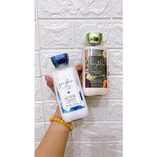 Kem dưỡng thể bath and body work