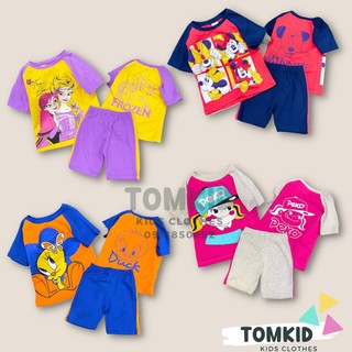 Đồ bộ cho bé gái set đồ bé gái chất cotton chính phẩm loại 1 dày dặn không nhão vải 8-42kg Tomkids