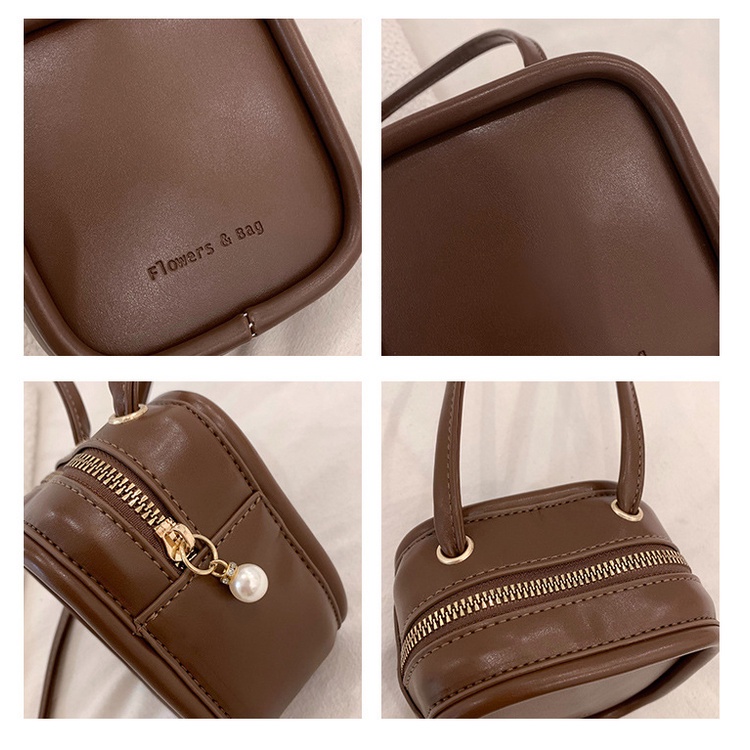 Túi xách nữ, túi mini hộp vuông Jime Store T16