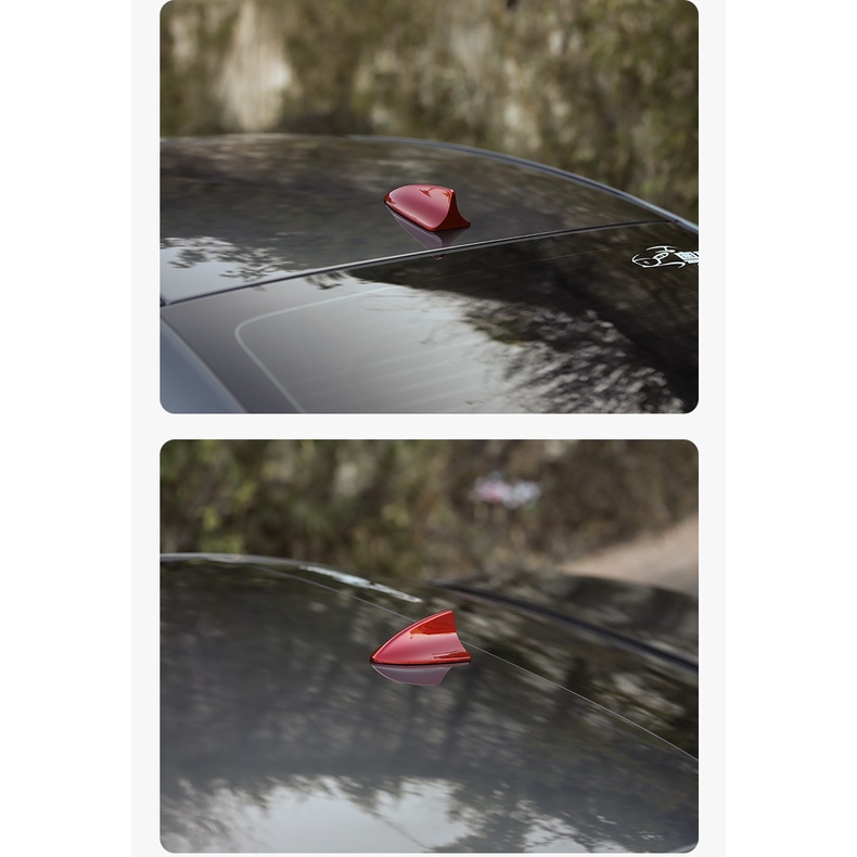 Mazda 3 20-23 Ăng Ten Vây Cá Mập Trang Trí Nóc Xe Hơi Mazda 3 20-22 Mazda 3