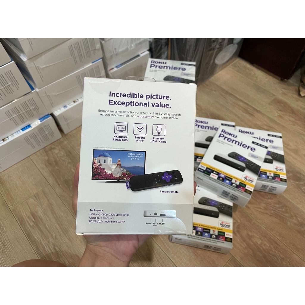 Roku Premiere 4k Streaming TV