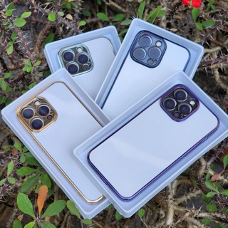 Ốp lưng cứng siêu mỏng Devia bảo vệ camera cho Smart iPhone 14 Pro  / 14 Pro Max . Trong suốt chống ố vàng vĩnh viễn