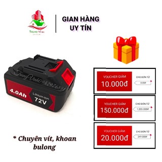 Pin 10 cell , pin máy khoan ken dùng chung cho máy bắt vít, máy bulong, chân thông dụng