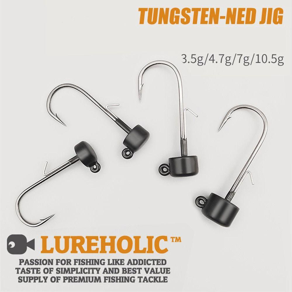 Móc Câu Cá Bằng Thép Vonfram Siêu Bền Chuyên Dụng