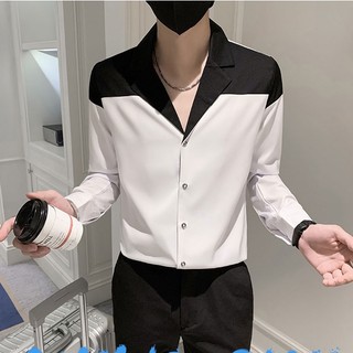 Áo sơ mi, áo sơ mi nam phối màu siêu độc lạ, tinh tế và đầy nam tính cuốn hút - H50