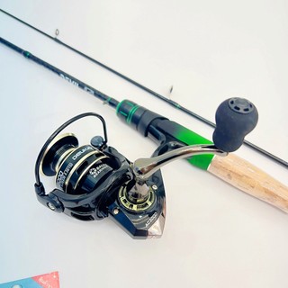Bộ Cần Câu Lure Monster Máy Đứng