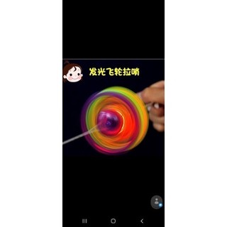 đồ chơi con quay có đèn led cho bé