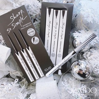 Chì kẻ mắt Clio Sharp So Simple Waterproof Pencil Liner