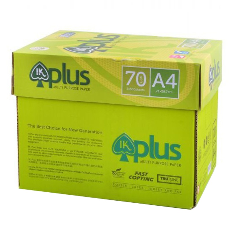 Giấy Photo A4 IK Plus 70gsm