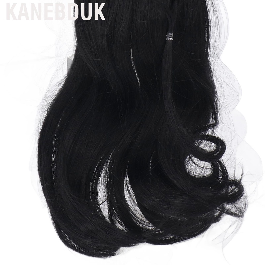 Kanebduk ES053 Doll Long Wig Soft Curly 8 to 9inch Hair for Children Gift Children's Day
