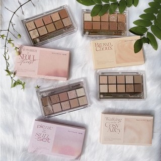 Bảng phấn mắt 10 màu clio pro eye palette 0.6g*10