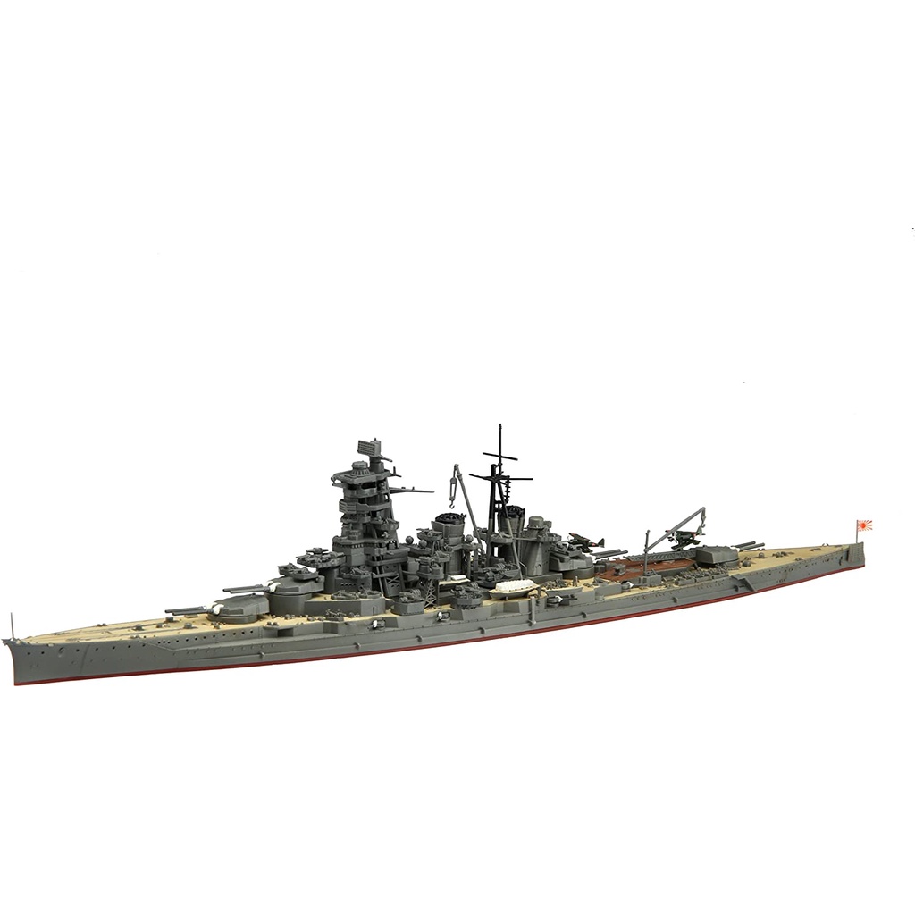 MÔ HÌNH LẮP RÁP TÀU CHIẾN MODEL KIT SEAWAYMODEL HIGH SPEED KONGOU 1944