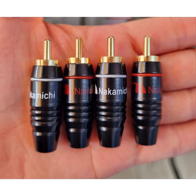 Jack av nakamichi đồng  nguyên chất hàng  loại 1