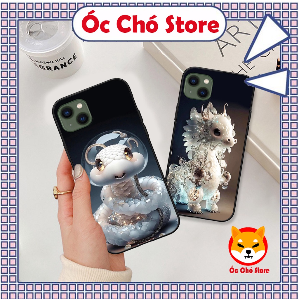 Ốp lưng Iphone 14 / 14 pro / 14 pro max đủ bộ 12 con giáp mẫu mới siêu đẹp giá rẻ