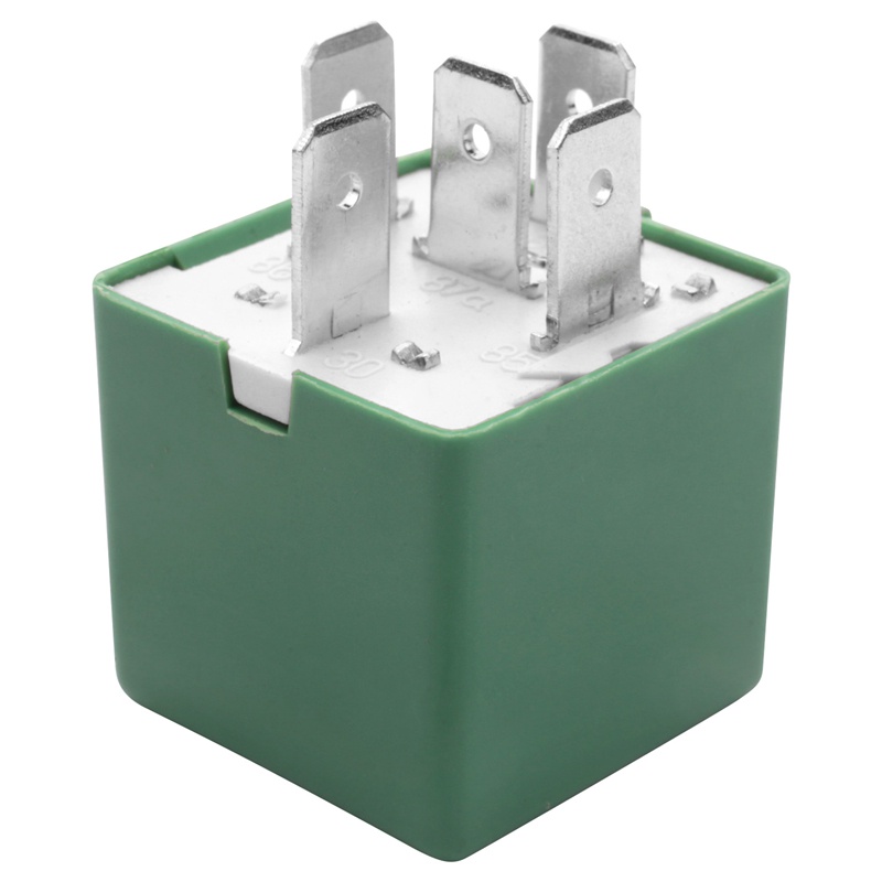 Rơ Le Quạt Tản Nhiệt 5 Chấu 12V 35A 6547TX Cho Peugeot 206 207 306 307 406 407 807