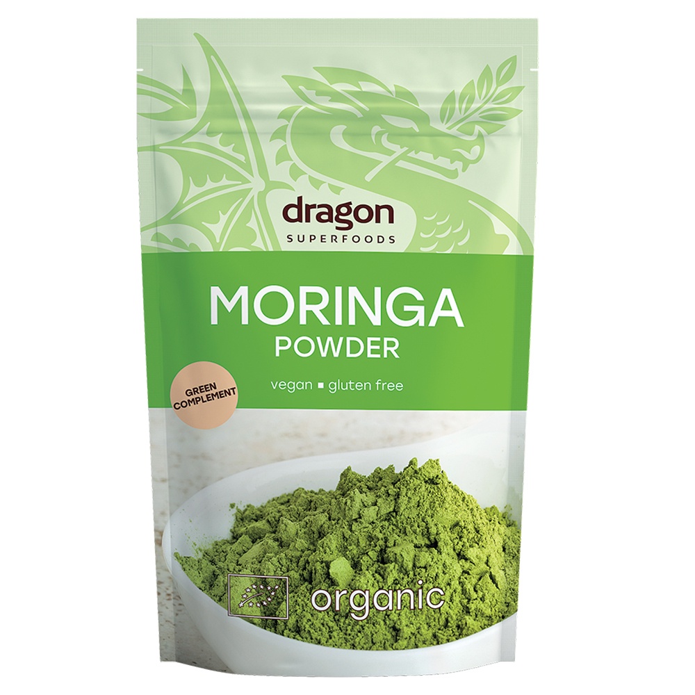 Bột chùm ngây 200g Dragon superfoods Moringa