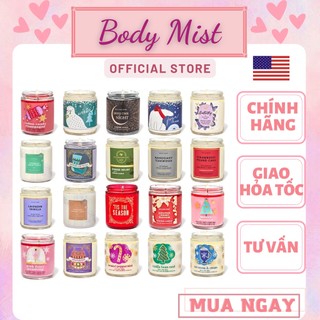 [Đủ Mùi- Link 1/3] Nến Thơm 1 Bấc Bath And Body Works (198g)