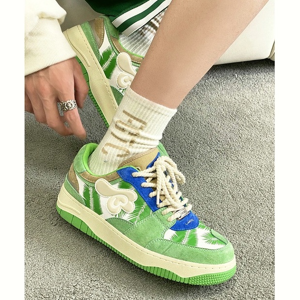 Giày thể thao Cat&Sofa unisex - full box, tặng kèm tất, dây giày - FRUITY - HÀNG SẴN