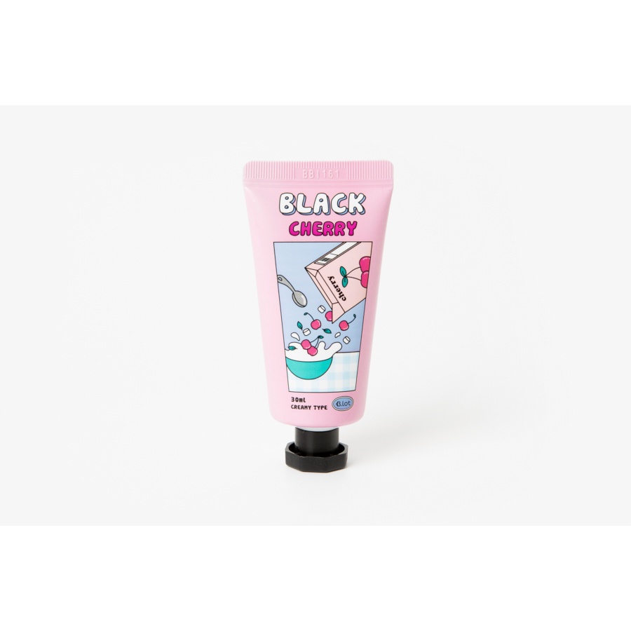 Kem Dưỡng Tay ARTBOX Hàn Quốc Retro Hand Cream Black Cherry 30ml