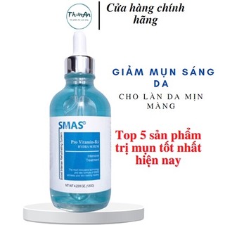 Serum cấp ẩm phục hồi giảm mụn trắng da smas pro vitamin b5 hydra 2ml hàng nhập khẩu chính hãng