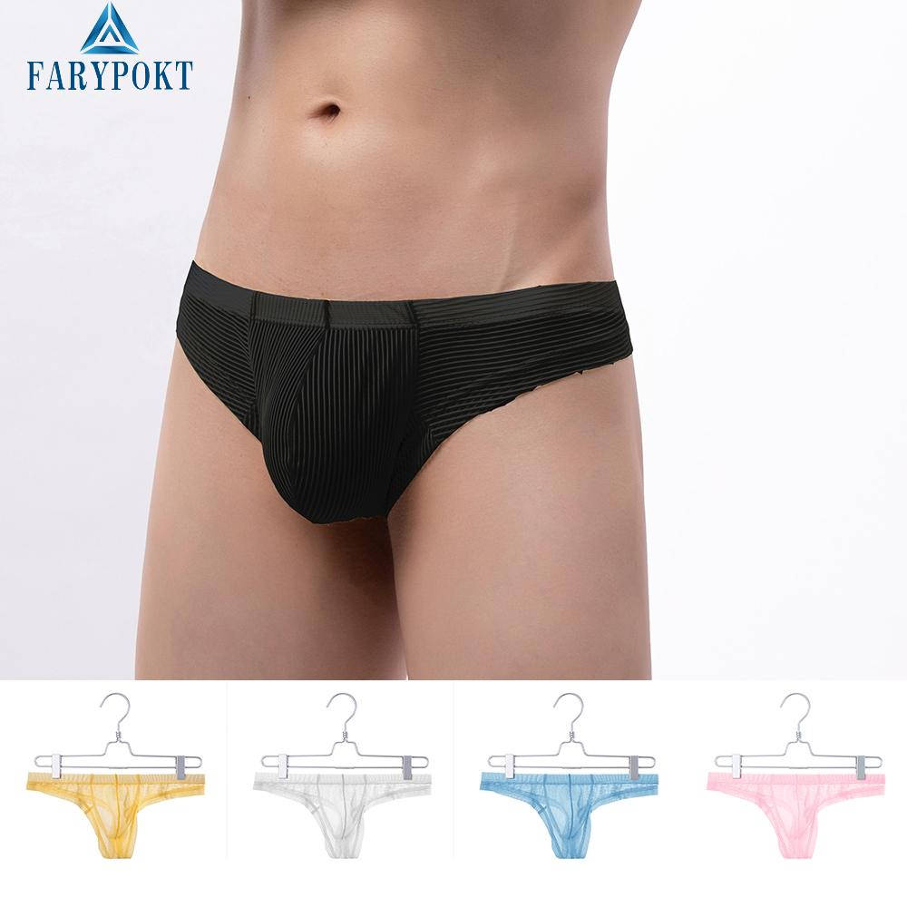 Quần Lót Lọt Khe Thiết Kế Quyến Rũ Thời Trang Cho Nam