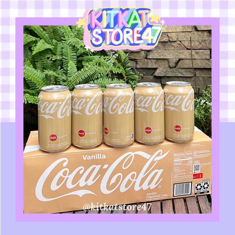 1 LON COCA COLA VANILLA CỦA MỸ