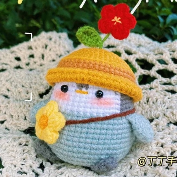 Chim Cánh Cụt Len