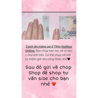 Móng giả đính đá sang chảnh