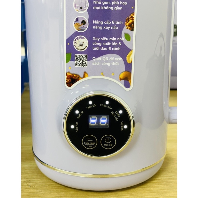 MÁY LÀM SỮA HẠT ĐA NĂNG UNIE UMB08