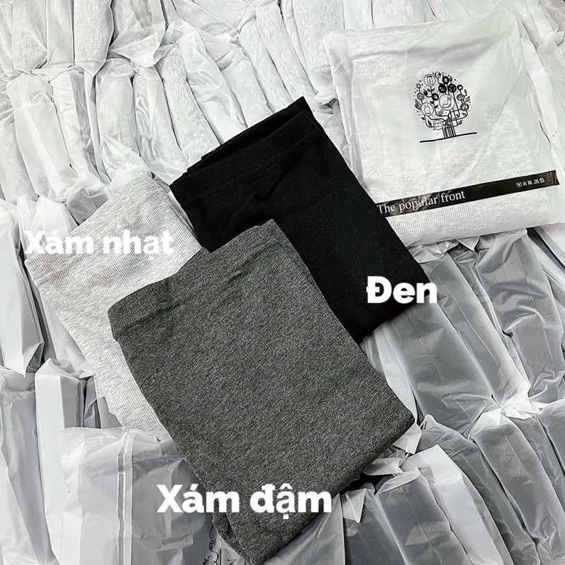 Legging lót lông QC 3 màu