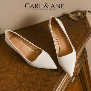 Carl & Ane - Giày cao gót mũi nhọn gót cao 5cm kiểu dáng công sở basic _ CP017