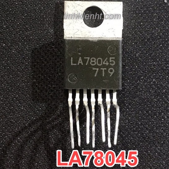 linh kiện IC quét dọc LA78045 linh kiện cho tivi hàng mới
