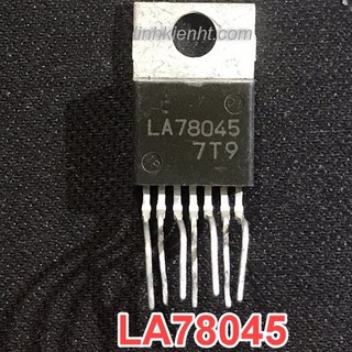 Linh kiện IC quét dọc LA78045 linh kiện cho tivi hàng mới