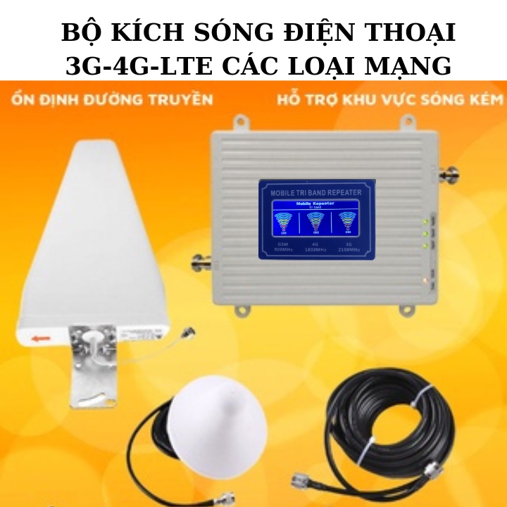 BỘ KÍCH.SÓNG.ĐIỆN THOẠI.2G-3G-4G , HỖ TRỢ CHO NHỮNG NƠI SÓNG KÉM, CHẬP CHỜN - thietbikichsong4g