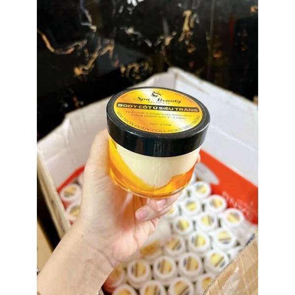 (Ảnh thật)body cốt 2 tầng spa beauty