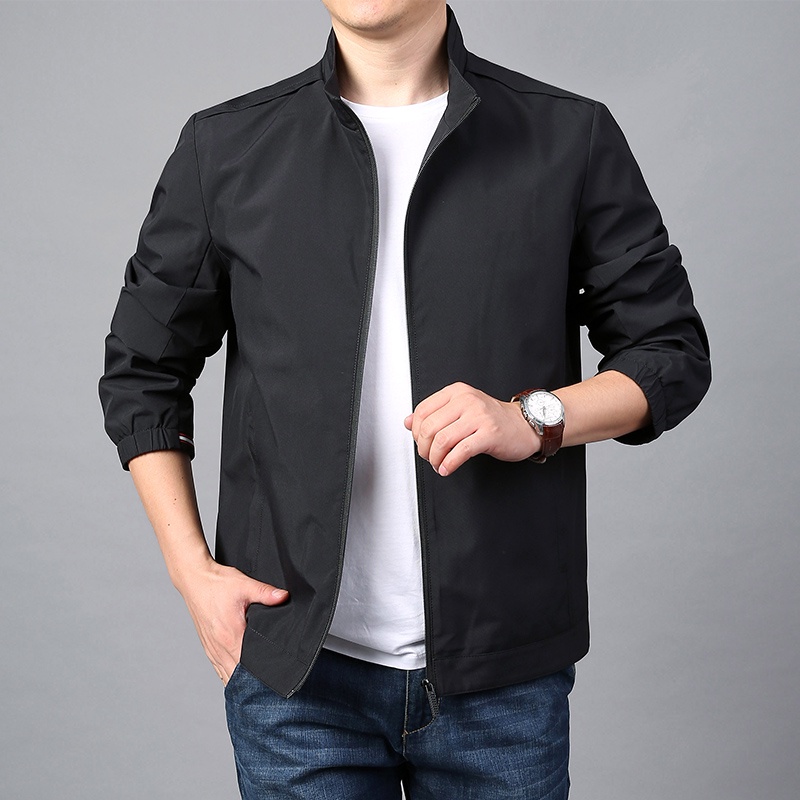 Áo Khoác Gió Mỏng Bốn Mặt Mẫu Mới 2022 Thời Trang Xuân Thu Cho Nam