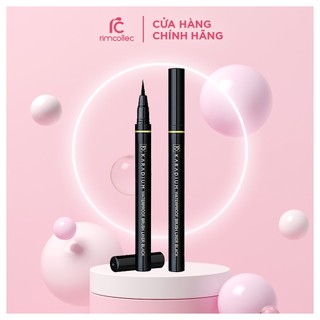 Kẻ Mắt Karadium Waterproof Brush Liner Black 0.55gr