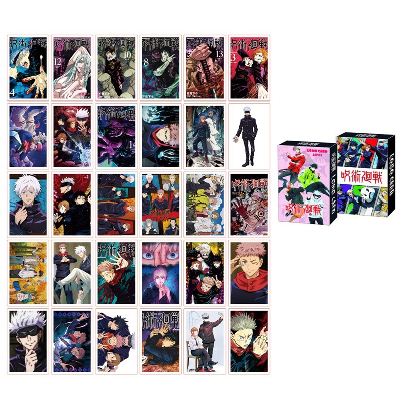 Hộp 30 Ảnh Thẻ Lomo Cardcaptor Sakura