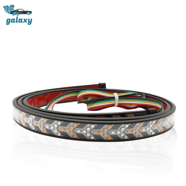 Dải Đèn Led 1.5m Hình Xương Cá Gắn Đuôi Xe Hơi / Xe Tải Độ Sáng Cao