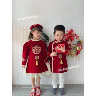 Áo dài tết cho bé yêu