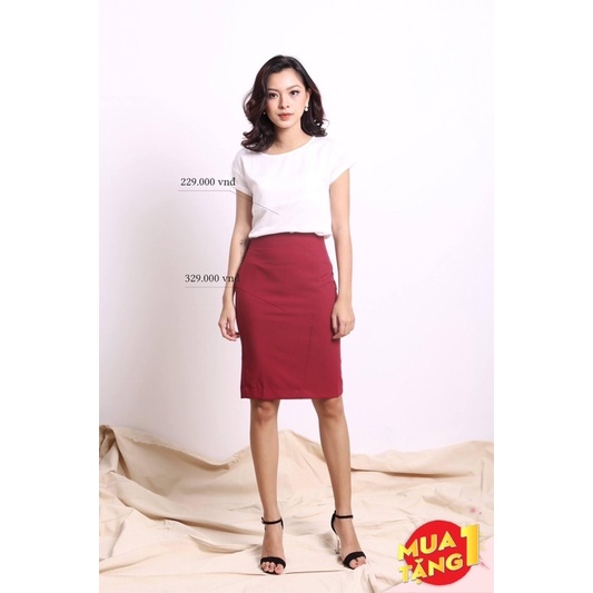 Chân váy công sở Nino.maxx  - Thanh lý vnxk